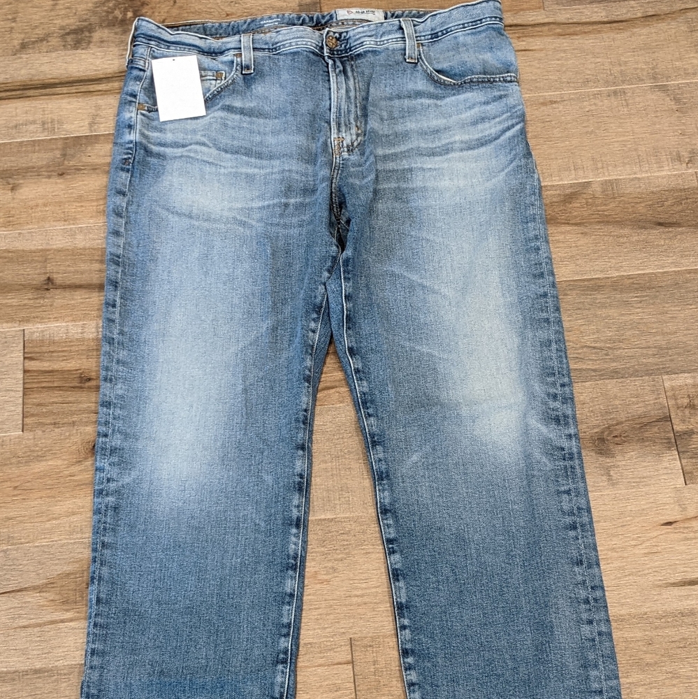 Men's AG Adriano Goldschmied The Graduate 19 Years Precinct Straight Leg Jeans